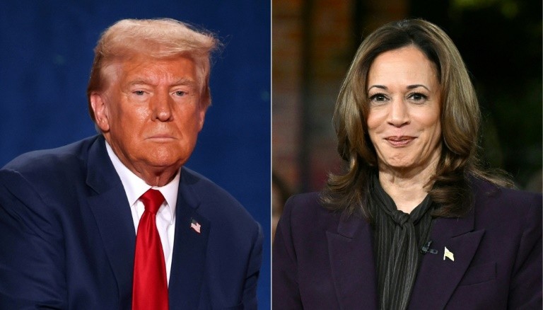 Taiwan analysts are closely monitoring what Donald Trump and Kamala Harris have to say on Washington's future relations with Taipei