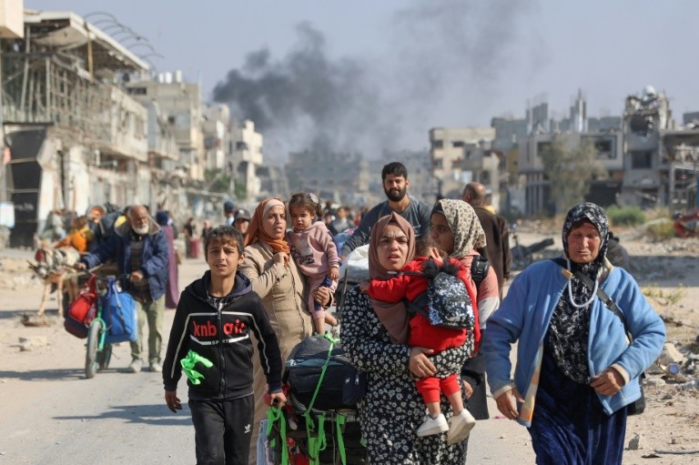Israel's warfare practices in Gaza "are consistent with the characteristics of genocide", according to the United Nations Special Committee