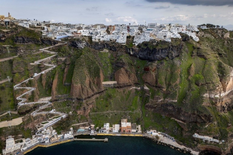 Santorini is one of Greece's most popular islands with tourists