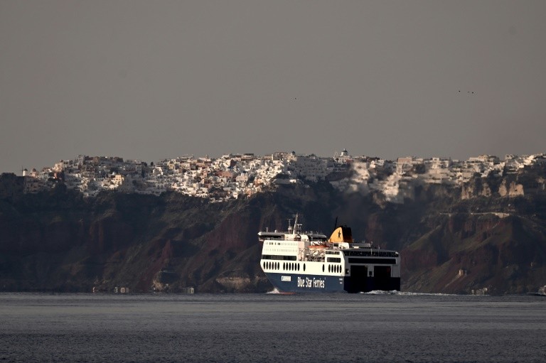 Santorini is known for its spectacular cliffside views and a dormant volcano