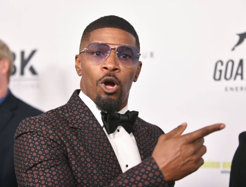 Jamie Foxx and Alyce Huckstepp Back Together After Split Sparked