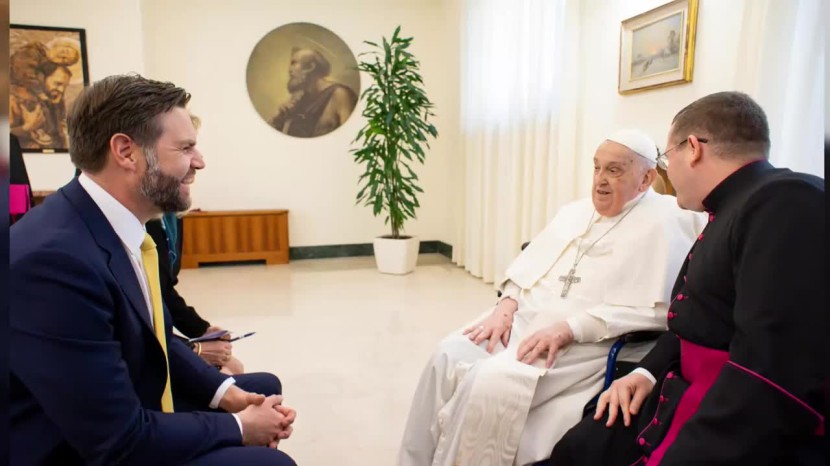 Just Before His Death, Pope Francis Urged Compassion for Migrants in Meeting With J.D. Vance