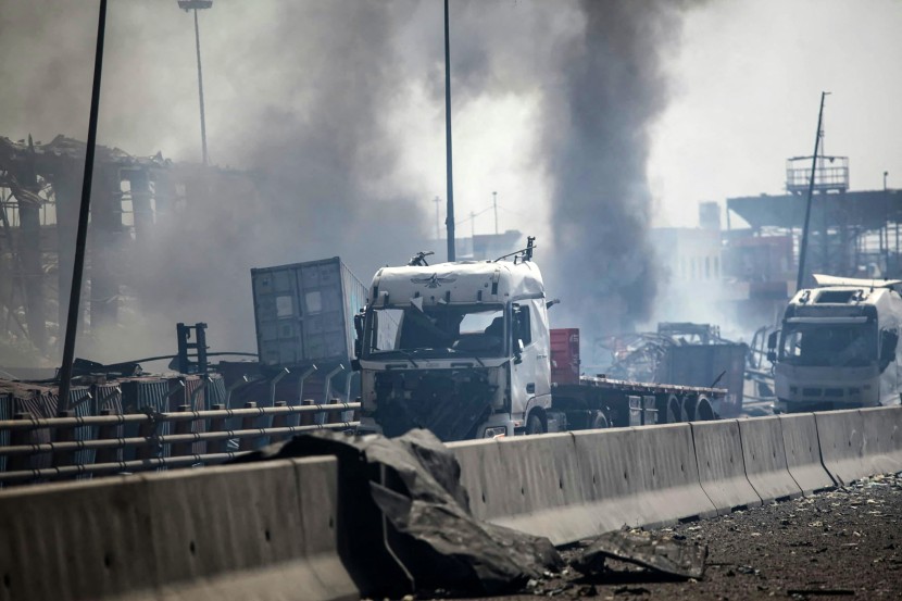 Iran blast