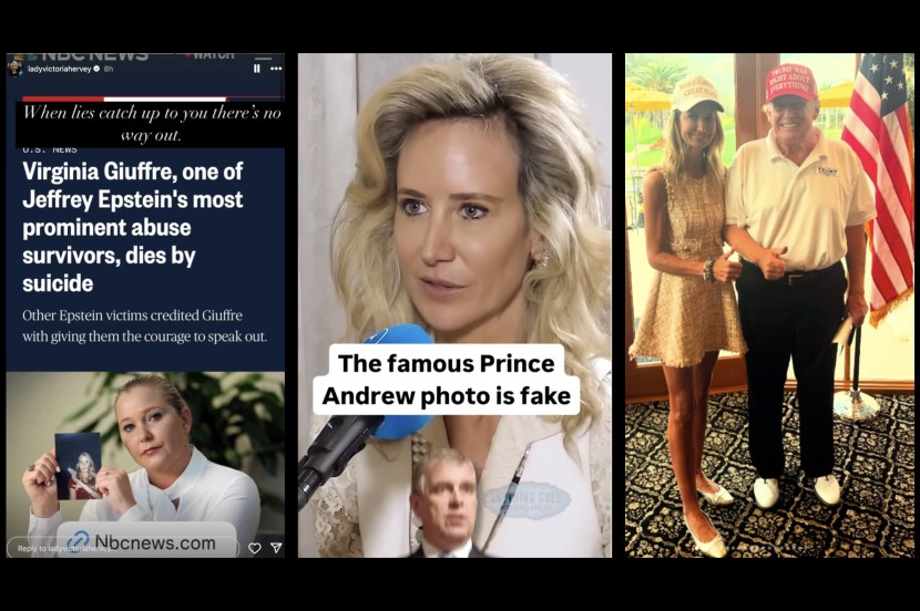 Outspoken Jeffrey Epstein and Prince Andrew Accuser Virginia Guiffre Dies