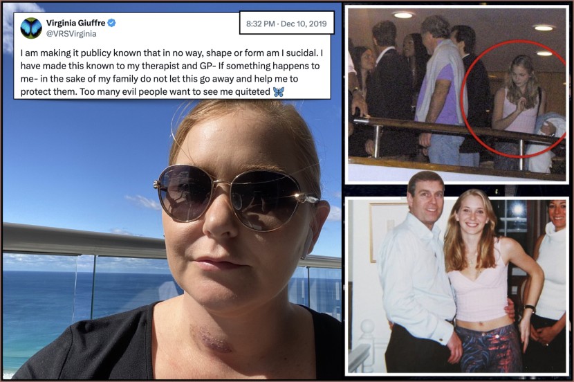 Haunting Virginia Giuffre Tweet Resurfaces After Her Death: 'No Way,