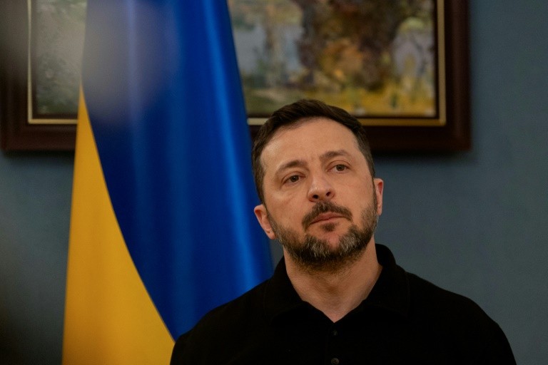 Zelensky denied Russia had forced Ukraine's army out of Kursk