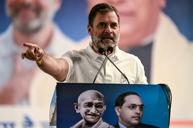Opposition leader Rahul Gandhi said he "welcomed" the decision to conduct an official caste census