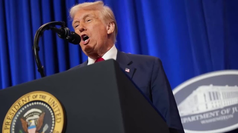 Trump Says He's Not 'Looking' To Run For a Third Term In Office 'It Would Be a Very Hard Thing'