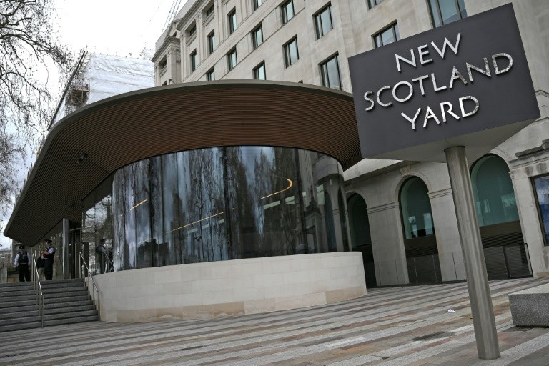 London's Metropolitan Police did not give the alleged target of the suspected 'terrorist act'