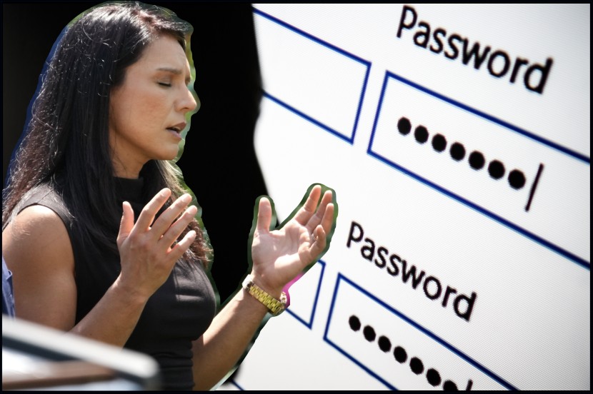 Tulsi Gabbard Used Her 'Cult Name' As Her Password
