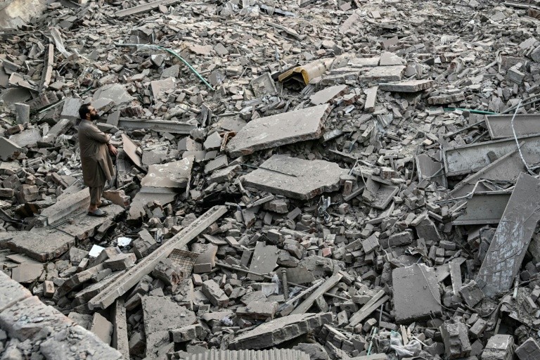The Indian strikes destroyed structures at the Government Health and Educational complex in Muridke, about 30 kilometres from Lahore