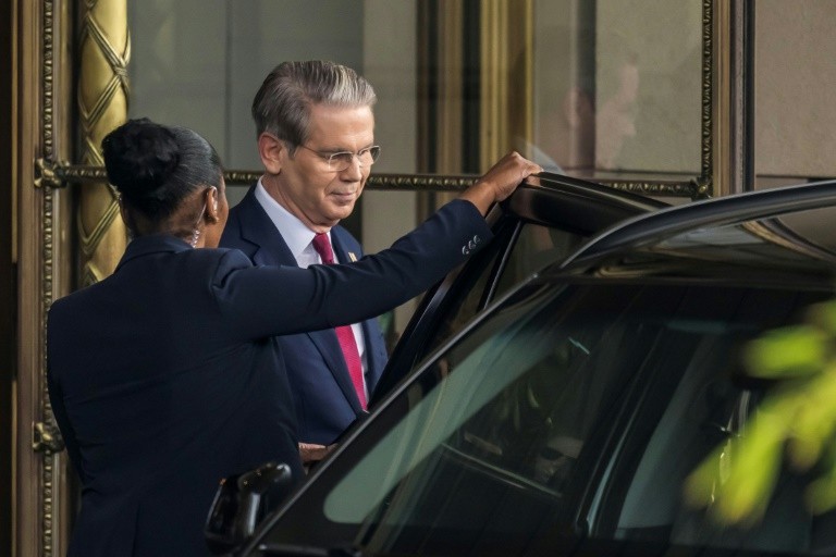 US Secretary of Treasury Scott Bessent is set to meet with Chinese Vice Premier He Lifeng for a second day of trade talks in Geneva