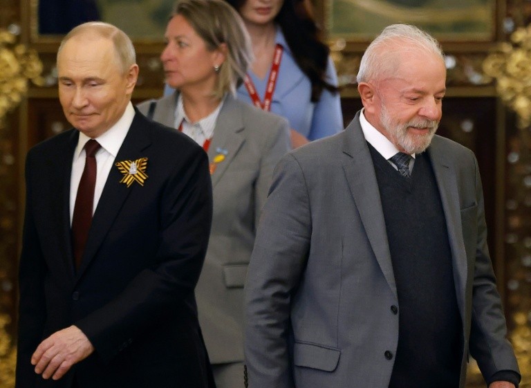 'I'll try to talk to Putin,' Brazil's President Luiz Inacio Lula da Silva said after meeting with Russia's leader in Moscow