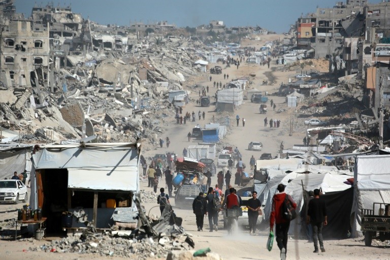 Since March 2, Israeli forces have blocked all humanitarian aid entering Gaza for its 2.4 million inhabitants