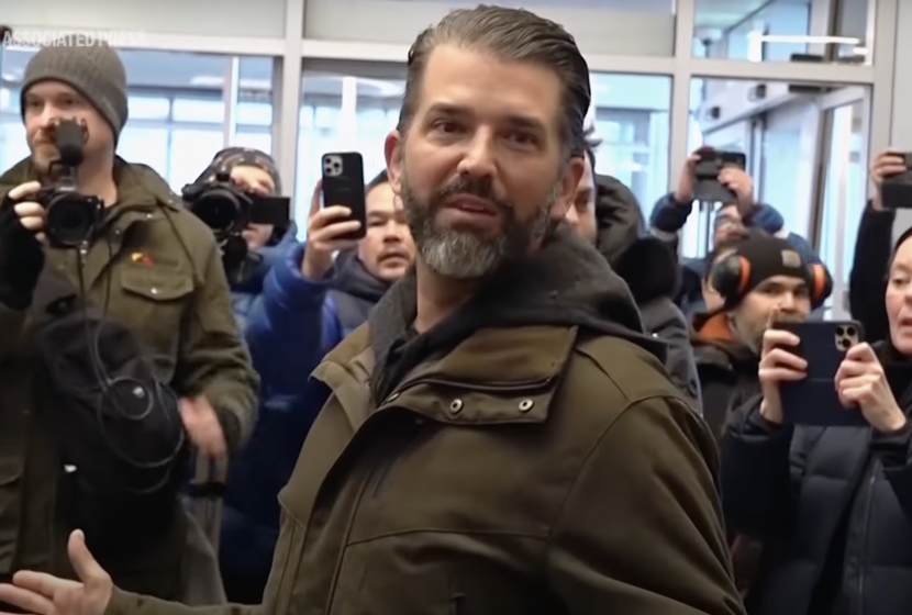 Donald Trump Jr. in Greenland