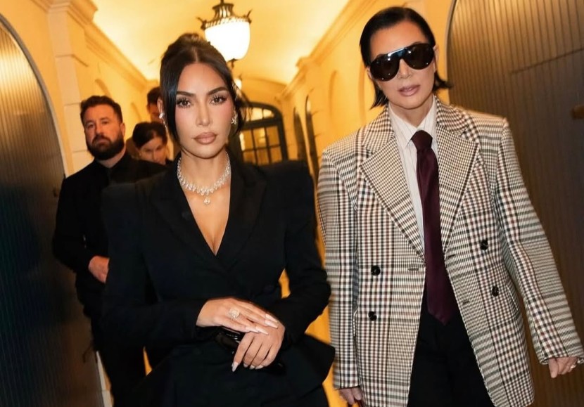 Kris Jenner and Kim Kardashian