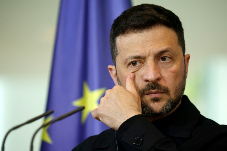 Zelensky accused Russia of dragging out the peace process