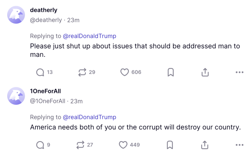 MAGA Begs Trump to End Elon Feud