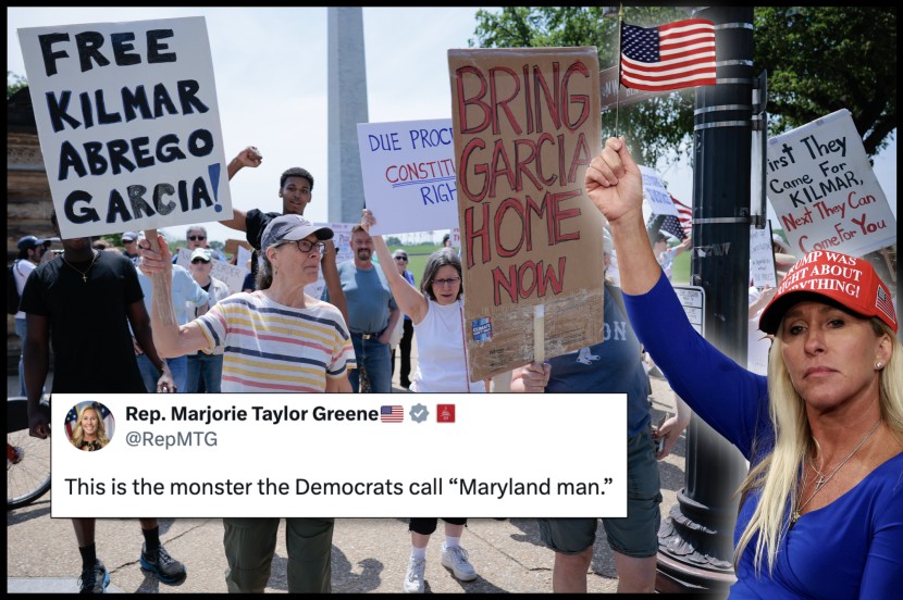 Marjorie Taylor Greene Condemns Democrats for Calling Kilmar Abrego Garcia