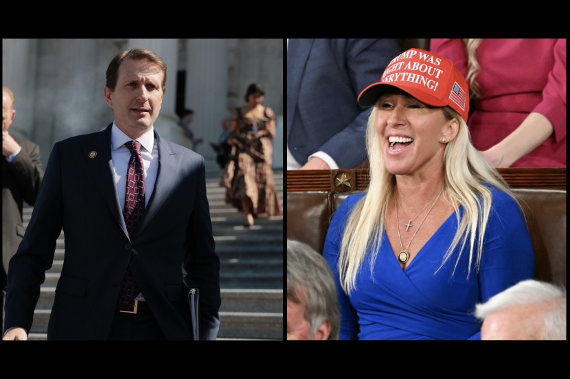 New York Congressman Brands Marjorie Taylor Greene 'Incompetent and Unqualified'