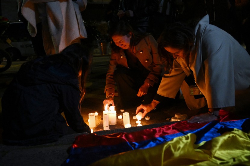 Teen Suspect Arrested As Colombian Presidential Hopeful Rushed to