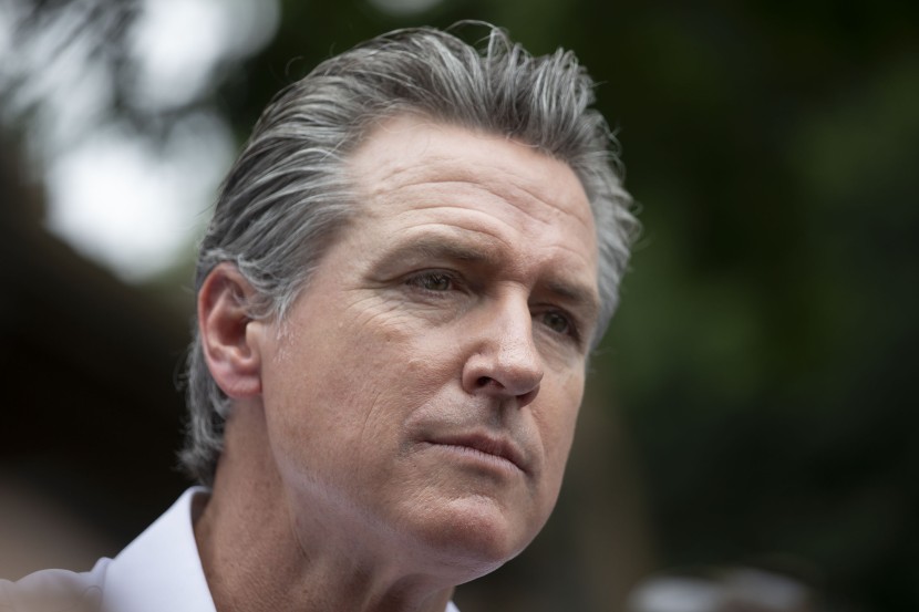 California Governor Gavin Newsom