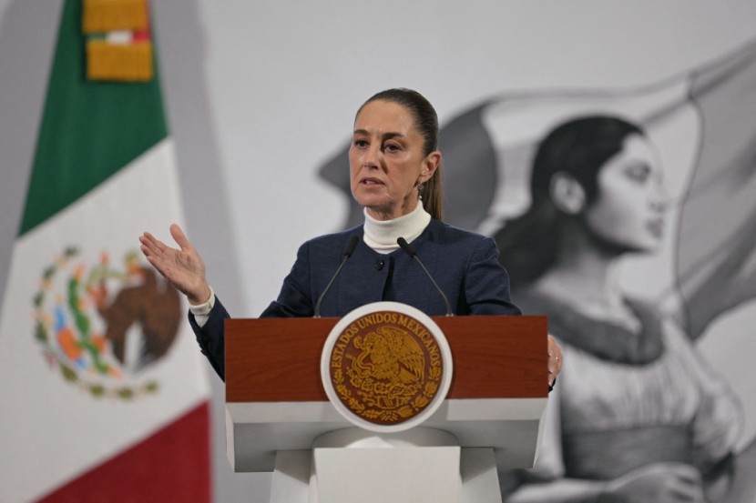 Mexican President Claudia Sheinbaum
