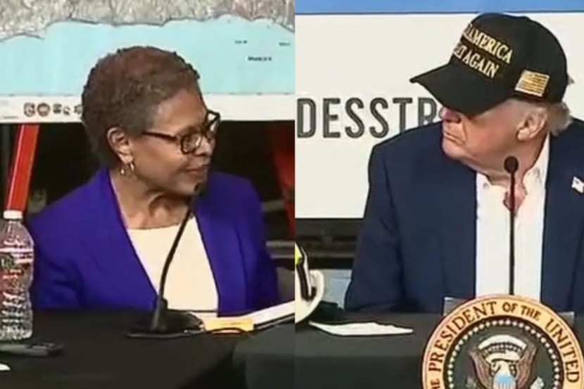 Donald Trump Karen Bass