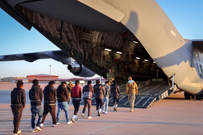 Deportation Flight