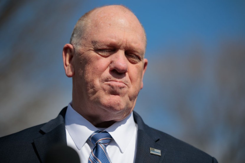 White House Border Czar Tom Homan