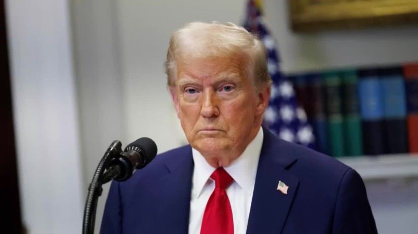 Trump Mocked for Calling LA Protesters 'Insurrectionists,' Demanding Jail Time: 'He Pardoned the Insurrectionists'