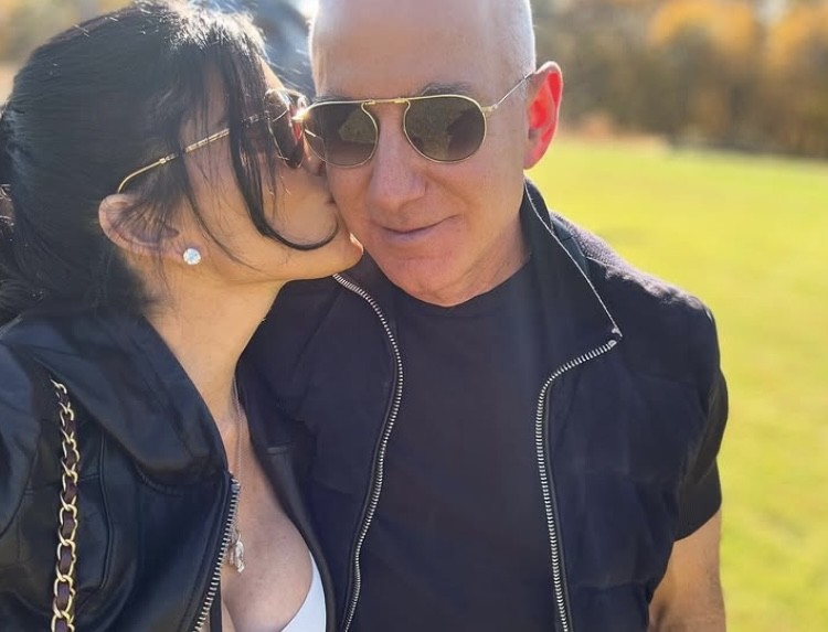 Jeff Bezos, Lauren Sanchez