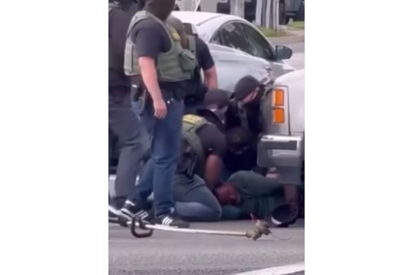 Santa Ana Father detained