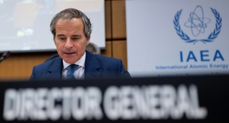 UN nuclear watchdog head Rafael Grossi