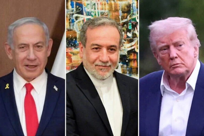 Netanyahu Araghchi Trump