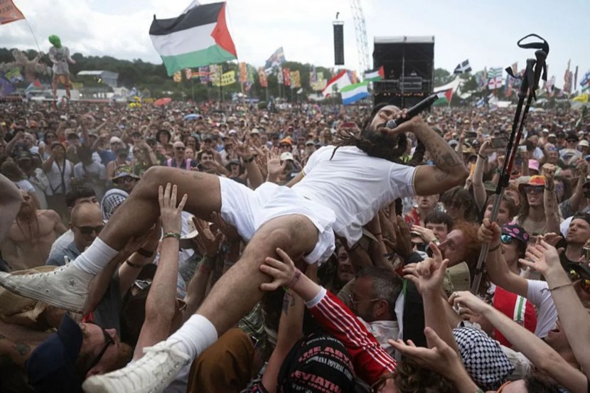 Bob Vylan Glastonbury