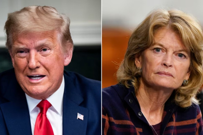 Donald Trump Lisa Murkowski