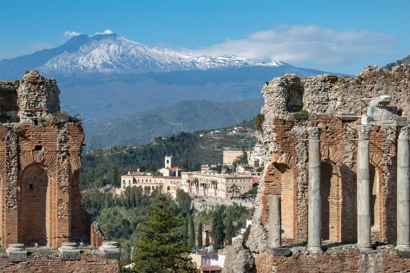 View from San Domenico Palace