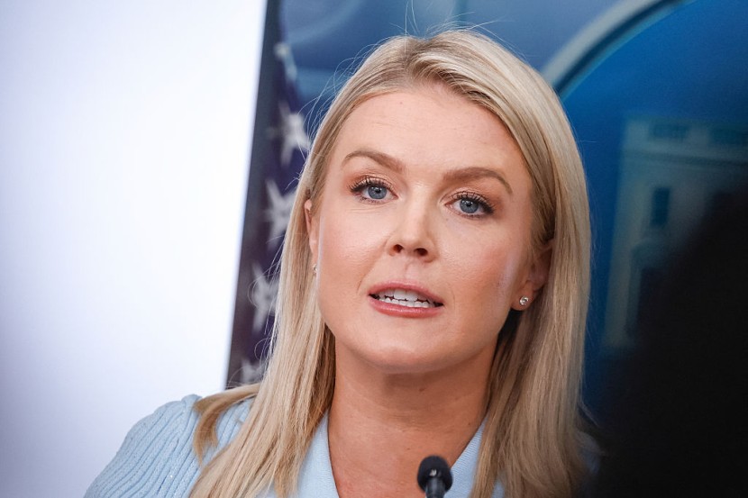 White House Press Secretary Karoline Leavitt