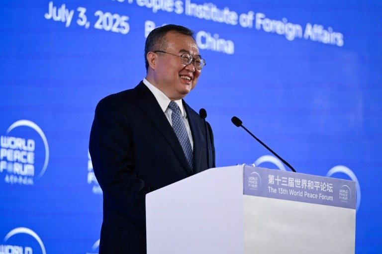 Liu Jianchao, the head of the International Department of China's ruling Communist Party, said Hegseth's remarks were "a new incarnation of hegemonic thinking"