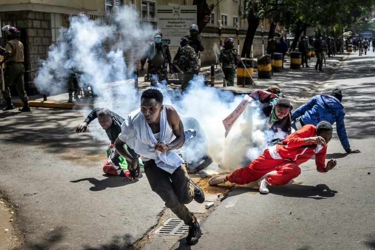 At least 19 people died in protests on June 25