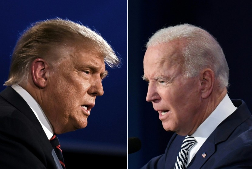 Trump and Biden