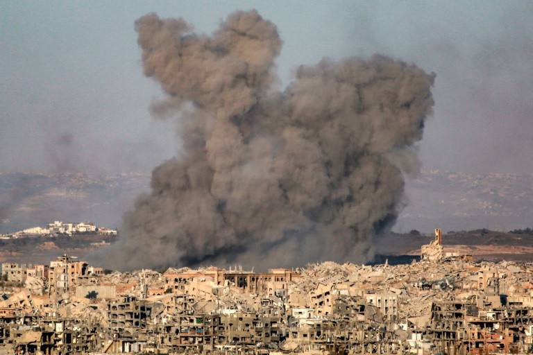 Hamas said late Wednesday it had agreed to release 10 hostages as part of indirect talks for a temporary truce