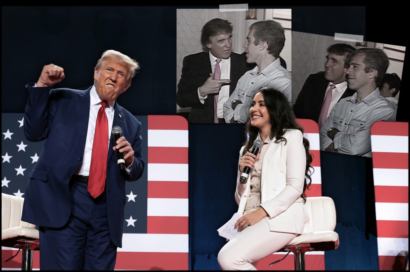 GOP Lawmaker Insists Trump Can't Be in the Epstein Files