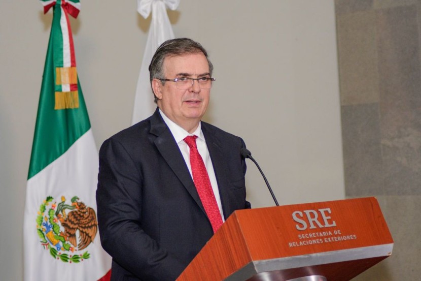 Marcelo Ebrard Mexican foreign minister