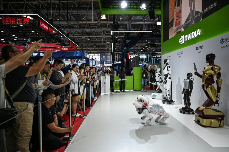 Beijing is hosting the China International Supply Chain Expo this week