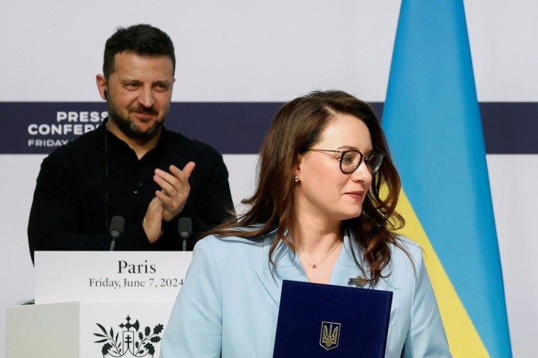 Ukraine's new prime minister will be Yulia Svyrydenko, an economy minister known for finalising a natural resources deal with the United States