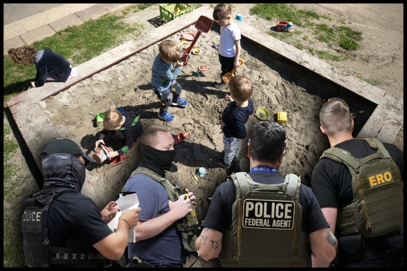 Oregon Preschool Sent Into Lockdown After ICE Arrests Father During