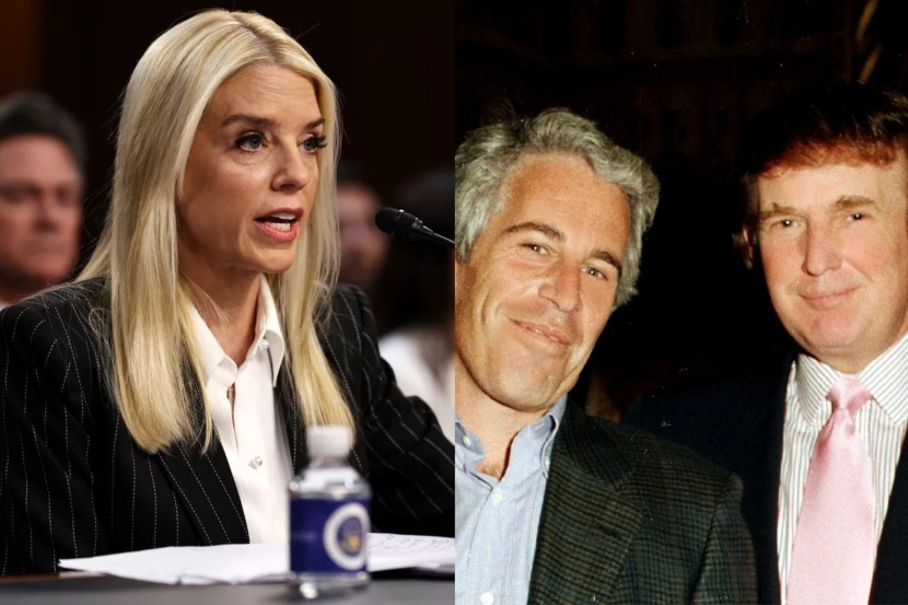 Bondi Trump Epstein