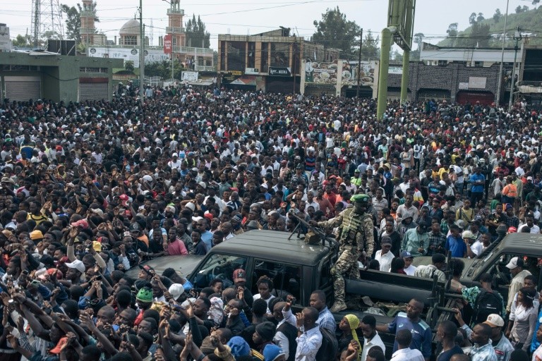 The capture of Goma, the capital of North Kivu province, marked a major escalation in the conflict